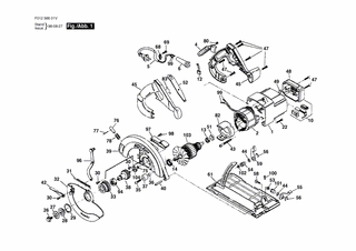 BOSCH Verschlussbolzen | Ersatzteile für HD 5660-41 | 2610351295