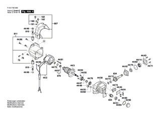 BOSCH Stange | Ersatzteile für SPT70WT | 2610015004