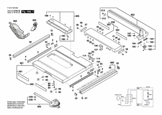 BOSCH Scheibe | Ersatzteile für SPT70WT | 2610950389