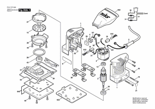 BOSCH Hebel | Ersatzteile fr 7276 | 2610352839