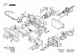 BOSCH Motorgehuse | Ersatzteile fr 7313 | 2610909580