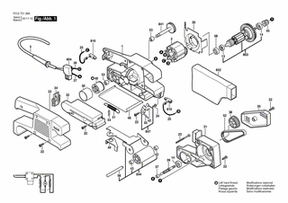 BOSCH Riemenscheibe | Ersatzteile fr 7313 | 2610354001