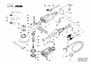 BOSCH Schaltschieber | Ersatzteile für 9116 H2 | 2610387452