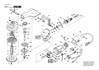 BOSCH Schraube | Ersatzteile fr 7484 TYPE 1 | 2610318846
