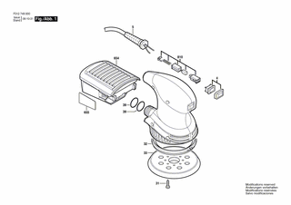 BOSCH Sttzteller | Ersatzteile fr 7490 | 2609000750