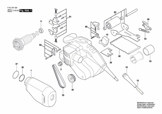 BOSCH Riemenscheibe | Ersatzteile fr 7510 | 2610930939