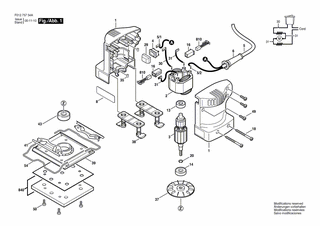 BOSCH Stift | Ersatzteile f�r HD7575 TYPE 2 | 2610350103