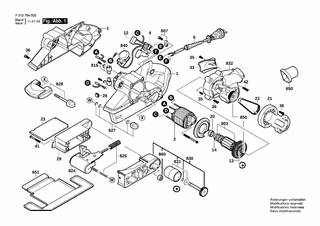 BOSCH Blechschraube | Ersatzteile fr 7640 | 2610395812
