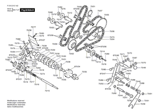 BOSCH Verschlusskappe | Ersatzteile f�r ROYALE 24 | F016L09623
