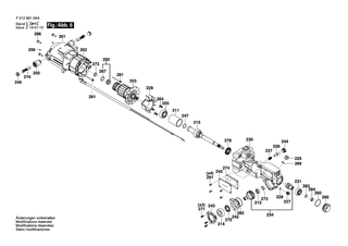 BOSCH Unterlegscheibe | Ersatzteile f�r SPT88 | 2610912587