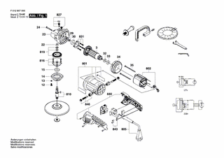 BOSCH Lfterdeckel | Ersatzteile fr 9070 | F000604010