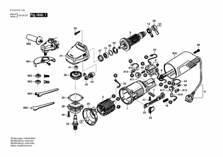 BOSCH Motorgehuse | Ersatzteile fr 9121 JA | F000601061