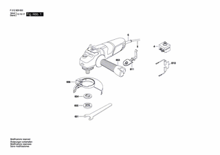 BOSCH Schalter | Ersatzteile fr 9296 | 1607200155