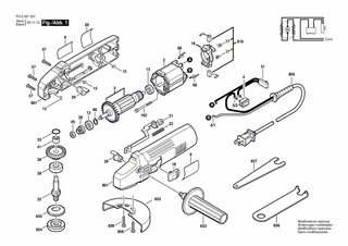 BOSCH Schalter | Ersatzteile fr 9310 | 2610910115