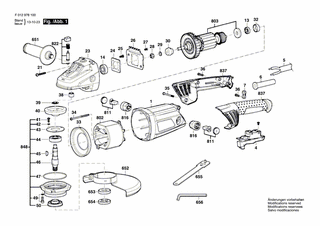BOSCH Schraube | Ersatzteile für 9781 | 1619PA3586