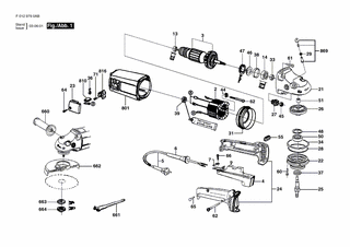 BOSCH Brstenhalter | Ersatzteile fr 9790 AB | 1604336021