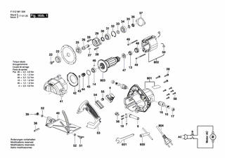 BOSCH Befestigungsschelle | Ersatzteile fr 9815 AC | 1600A008RB