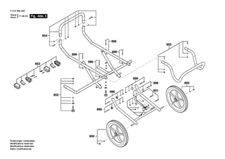 BOSCH Schraube | Ersatzteile f�r SPT99 | 2610329952