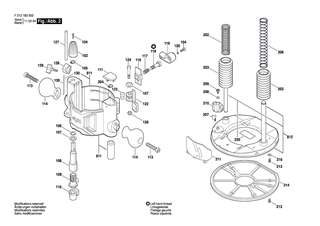 BOSCH Knopf | Ersatzteile f�r 1830 | 1619X05725