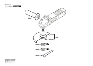 BOSCH Ferritkern | Ersatzteile fr 9275 H1 | 3602317039