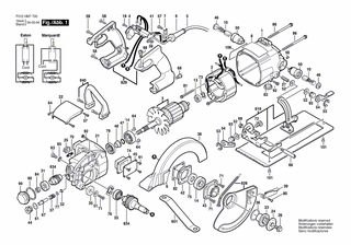 BOSCH Sicherungsring | Ersatzteile f�r HD77M TYPE 1 | 2610968747