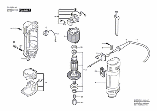 BOSCH Schraube ST3,9x19 | Ersatzteile für RZ5 | 2610315386