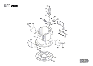 BOSCH Zylinderstift | Ersatzteile für 1817 | 1619X04266