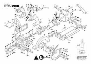 BOSCH Mutter | Ersatzteile für MAG77-75 | 1619X01283