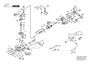 BOSCH Schraube | Ersatzteile fr 1605 TYPE 1 | 2610356733