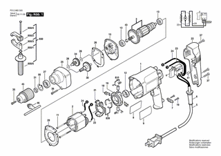 BOSCH Ring | Ersatzteile fr 6635 TYPE 1 | 2610348646