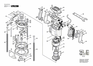 BOSCH Schraube | Ersatzteile fr 1870 TYPE 1 | 2610329929