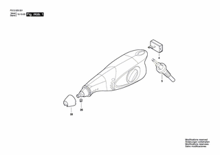 BOSCH Schraube | Ersatzteile fr 290 | 2610027360