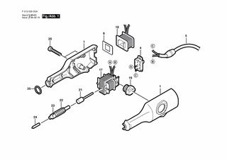 BOSCH Schnur | Ersatzteile fr 290 | 2615296935