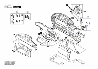 BOSCH Gehrungswinkel | Ersatzteile für 1800 | 2610396953