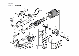 BOSCH Isolator | Ersatzteile fr 277 | 2615297373