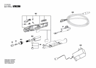 BOSCH Batterie-Ladegerät BRASILIEN | Ersatzteile für 2050 | 2610Z09883