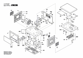 BOSCH Schrittmotor | Ersatzteile für 3D20 | 1619PA7812