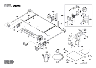 BOSCH Schrittmotor | Ersatzteile für 3D20 | 1619PA7812