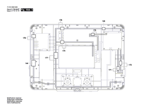 BOSCH Massekabel | Ersatzteile f�r 3D20 | 1619PA8046