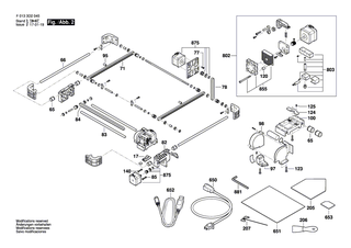 BOSCH T�r | Ersatzteile f�r 3D20 | 1619PA9069