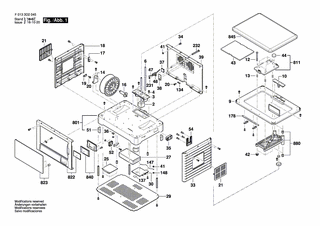 BOSCH Riemen | Ersatzteile für 3D20 | 1619PA7756