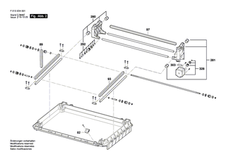 BOSCH T�r | Ersatzteile f�r 3D40 Flex | 1619PA9847