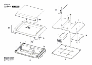 BOSCH Pvc-Elektr Leitung | Ersatzteile für 3D40 Flex | 1619PA9680