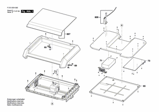 BOSCH Gummi-Ohrkissen | Ersatzteile für 3D45 | 1619PA9579
