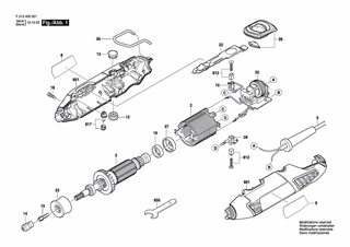 BOSCH Gehuse | Ersatzteile fr 4000 | 2610006642