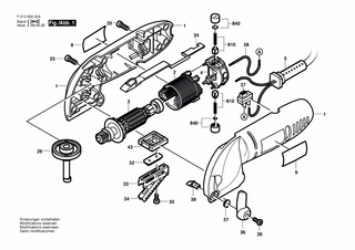 BOSCH Innensechskantschraube | Ersatzteile fr 6000 | 2615299065