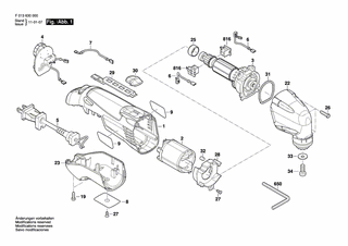 BOSCH Kreuzschlitzschraube | Ersatzteile fr 6300 | 2615294035