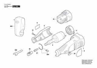 BOSCH Schraube | Ersatzteile fr 7300 | 2610347948