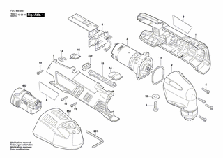 BOSCH EL-Baugruppe | Ersatzteile fr 8300 | 2610005464