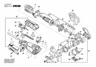 BOSCH Gewindefurchschraube DIN 7500, M4x10, SR10.2 | Ersatzteile für VC60 | 1603435068